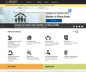 Santaclaracounty.org(Santaclaracounty) Screenshot