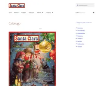 Santaclaramantecados.com(Polvorones, mantecados y especialidades de Estepa) Screenshot