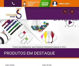 Santaclarapromo.com.br(Santa Clara Brindes) Screenshot