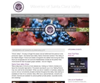 Santaclarawines.com(Santa Clara Valley Wines) Screenshot