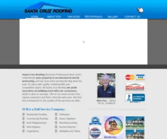 Santacruz-Roofing.com(Santa Cruz Roofing we understand your property) Screenshot