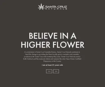 Santacruzcannabis.com(Santa Cruz Naturals) Screenshot