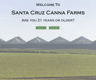 Santacruzcannafarms.com(Santa Cruz Canna Farms California cannabis) Screenshot