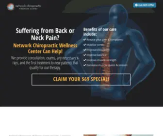 Santacruzchiropracticcare.com(Best Rated Santa Cruz Chiropractic Clinic) Screenshot