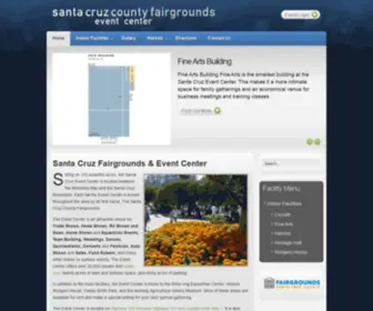 Santacruzeventcenter.com(The Event Center) Screenshot