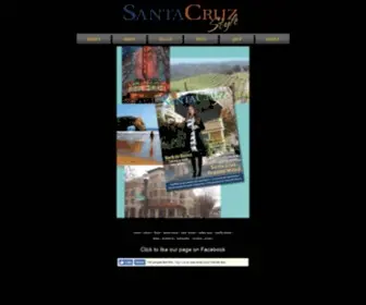 Santacruzmagazine.net(Santa Cruz Style) Screenshot