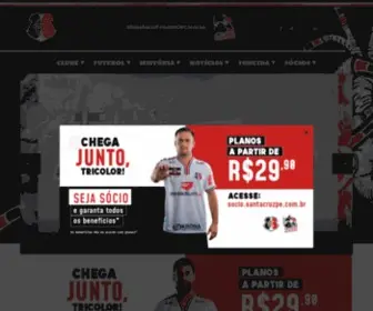 Santacruzpe.com.br(Santa Cruz Futebol Clube) Screenshot