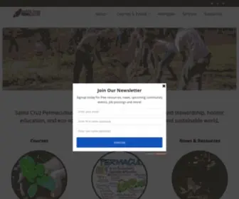 Santacruzpermaculture.com(Santa Cruz Permaculture) Screenshot