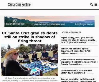 Santacruzsentinel.com(Santa Cruz Sentinel) Screenshot