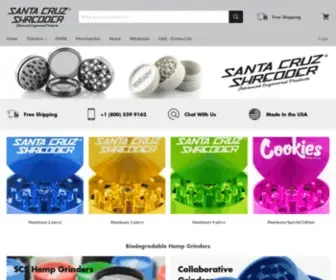 Santacruzshredder.com(Advanced Engineered Products) Screenshot