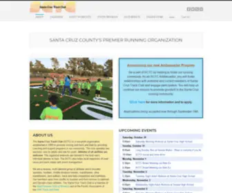 Santacruztrackclub.com(ABOUT) Screenshot