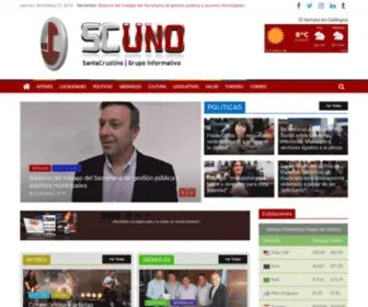 Santacruzuno.com.ar(Inicio-SantaCruzUno) Screenshot