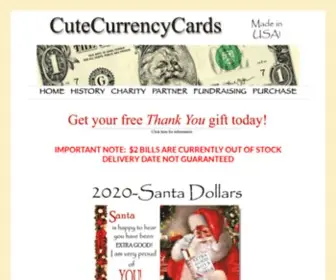 Santadollars.com(Santa Dollars) Screenshot