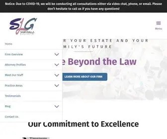 Santaellalaw.com(San Ramon Estate Planning Attorney) Screenshot