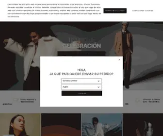 Santaeulalia.com(Fashion store since 1843 in Barcelona) Screenshot