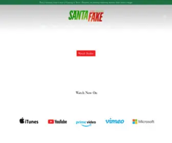 Santafakemovie.com(Santa Fake The Movie) Screenshot