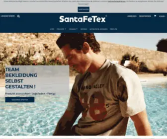Santafe-Tex.com(Home SantaFeTex) Screenshot