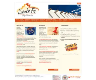 Santafebiz.org(Santa Fe) Screenshot