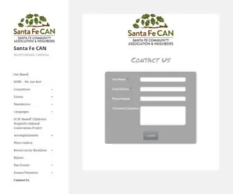 Santafecan.org(Santafecan) Screenshot