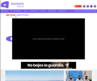 Santafecanal.com.ar(RTS Medios) Screenshot