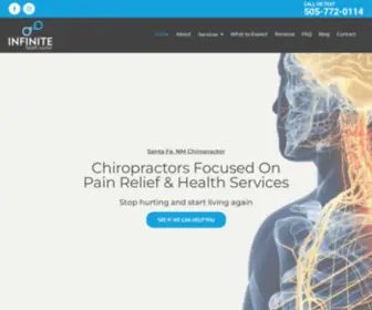 Santafechiropractor.com(Chiropractor Santa Fe) Screenshot