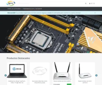 Santafecomputacion.com.ar(Productos :: Santa Fe Computación) Screenshot
