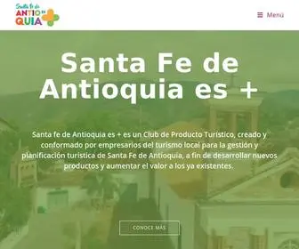 Santafedeantioquiaesmas.com(Santa Fe de Antioquia es) Screenshot