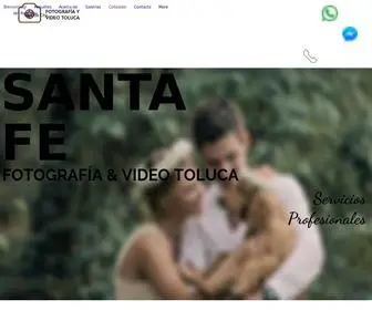 Santafefotografia.com(Servicios especiales de Fotografia y video profesional Toluca) Screenshot