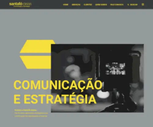 Santafeideias.com.br(Santafé) Screenshot