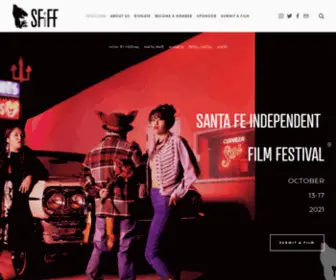 Santafeindependent.com(Santa Fe Independent Film Festival) Screenshot