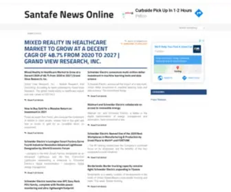 Santafenewsonline.com(Home 3) Screenshot