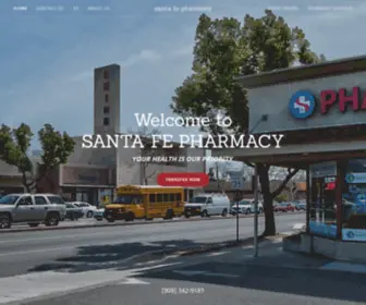 Santafepharmacy.com(Santa fe pharmacy) Screenshot