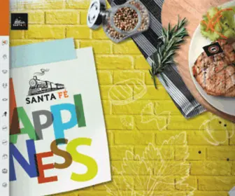 Santafesteak.com(Santafesteak) Screenshot