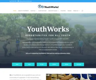 Santafeyouthworks.org(Santafeyouthworks) Screenshot