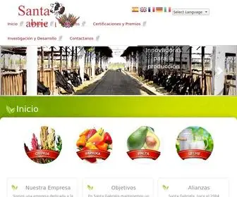 Santagabriela.com.pe(Santa Gabriela) Screenshot