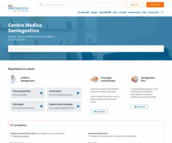 Santagostino.it(La Tua Salute) Screenshot