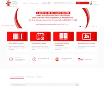 Santahelenasaude.com.br(Santa) Screenshot