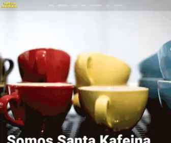 Santakafeina.com(Santa Kafeina) Screenshot