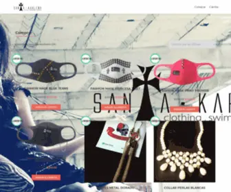 Santakarlena.com(Santa Karlena fashion designer) Screenshot