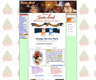 Santaland.com(Christmas Traditions) Screenshot