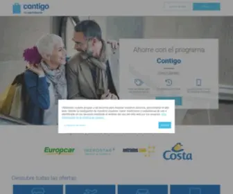 Santaluciacontigo.es(Contigo santalucía) Screenshot