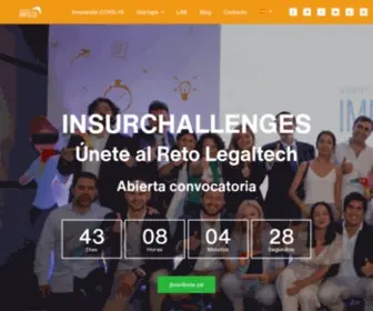 Santaluciaimpulsa.es(Aceleradora de startups de Insurtech) Screenshot