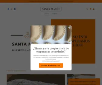 Santamadre.com.mx(SANTA MADRE) Screenshot