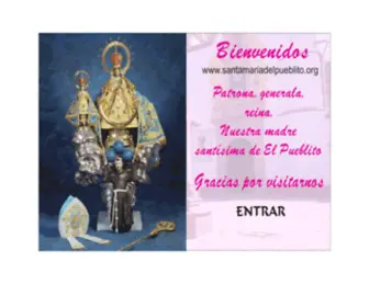 Santamariadelpueblito.org(SANTA MARIA DE EL PUEBLITO) Screenshot