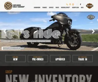 Santamariaharley.com(Santamariaharley) Screenshot