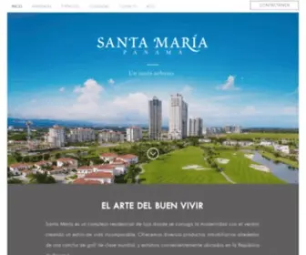 Santamariapanama.com(Santa María) Screenshot