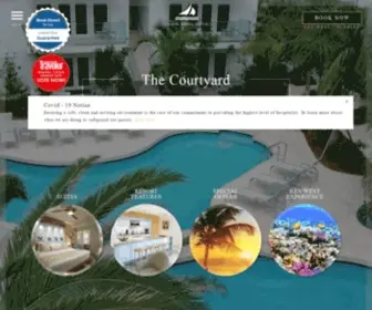 Santamariasuites.com(Key West) Screenshot
