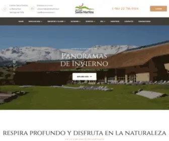 Santamartina.cl(Club Familiar) Screenshot