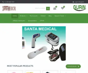 Santamedical.com(Santa Medical) Screenshot