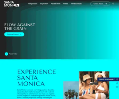 Santamonica.com(Santa Monica CA) Screenshot